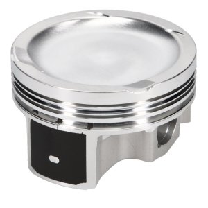 Volkswagen TSI Piston Set - JE Pistons - 2618 Forged, Inv Dome/Dish, 3.268 Bore, 0.827 Pin - `08-`14